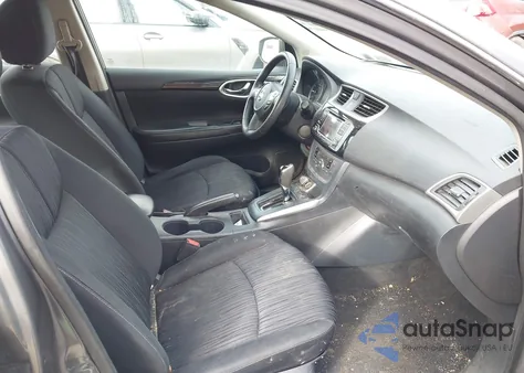 2018 Nissan Sentra Sv z USA, uszkodzony, nr VIN 3N1AB7AP8JL636692